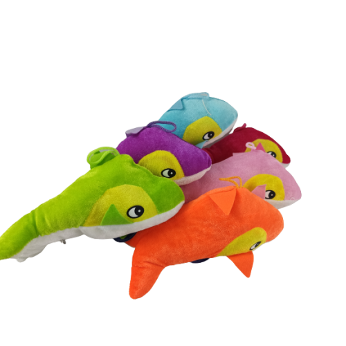Pluche dolfijn