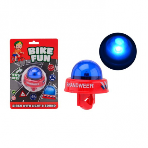 bike fun brandweer lamp