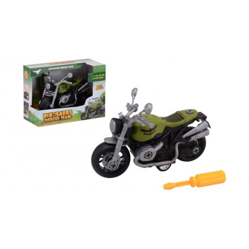 Speelgoed jungle motorfiets