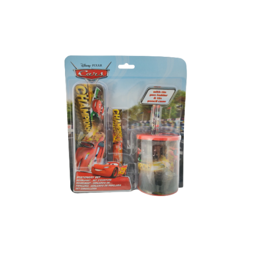 Disney schrijfset Cars