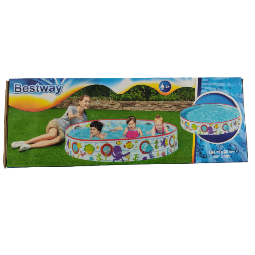 Bestway schotten zwembad 1.52m x 25cm