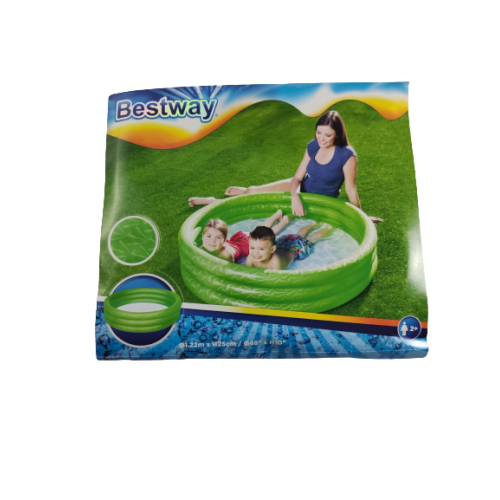 Bestway Kinderzwembad 1.22m x 25cm