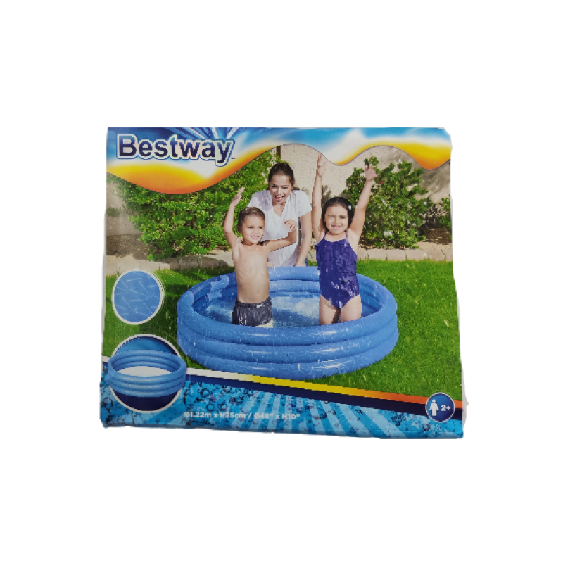 Bestway Kinderzwembad 1.22m x 25cm