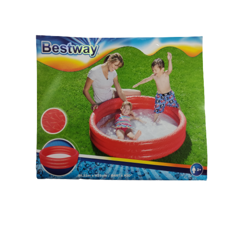 Bestway Kinderzwembad 1.22m x 25cm