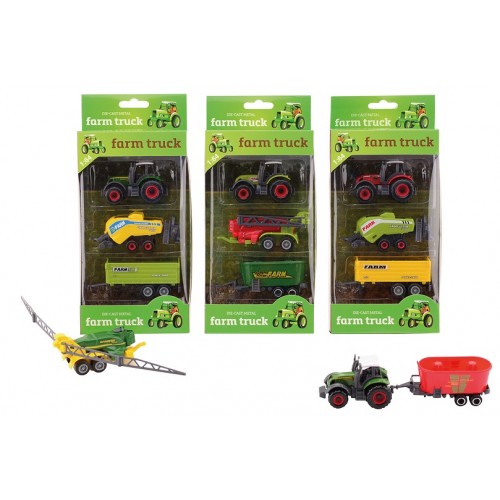 Tractor Farm Masters 3dlg
