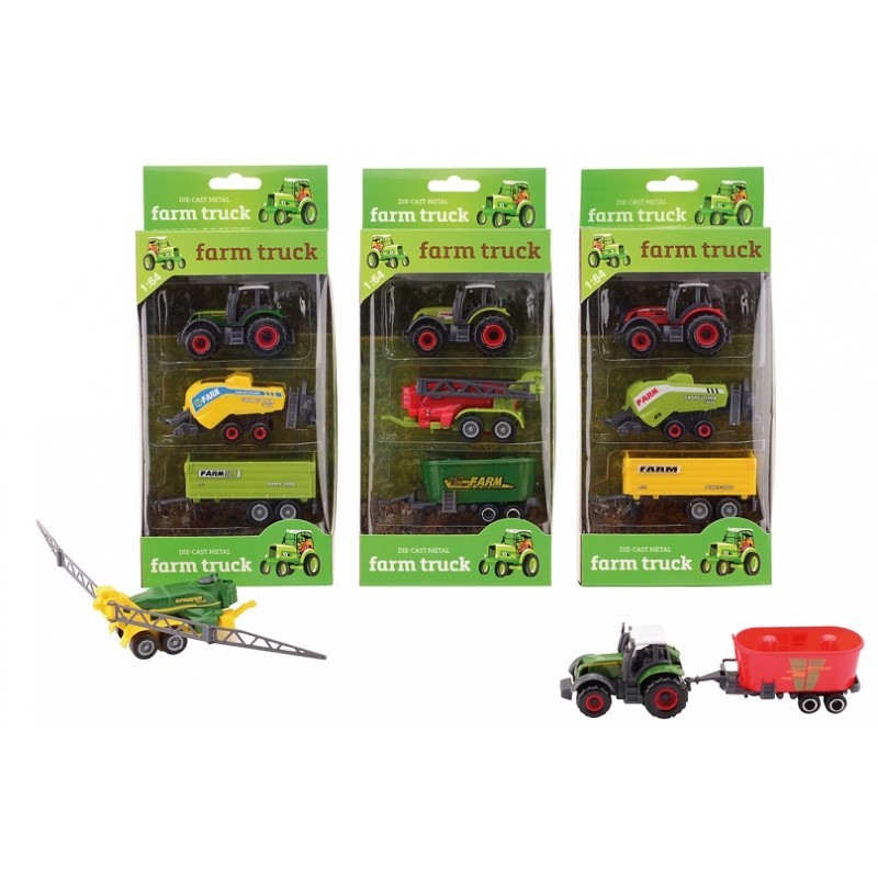 Tractor Farm Masters 3dlg